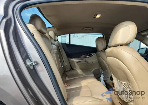 2011 Buick Lacrosse Cxl из США, поврежденный, VIN 1G4GC5ED6BF238798